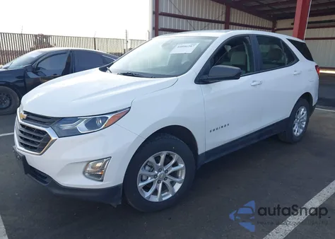 2021 Chevrolet Equinox Awd Ls из США, поврежденный, VIN 3GNAXSEV3MS118159